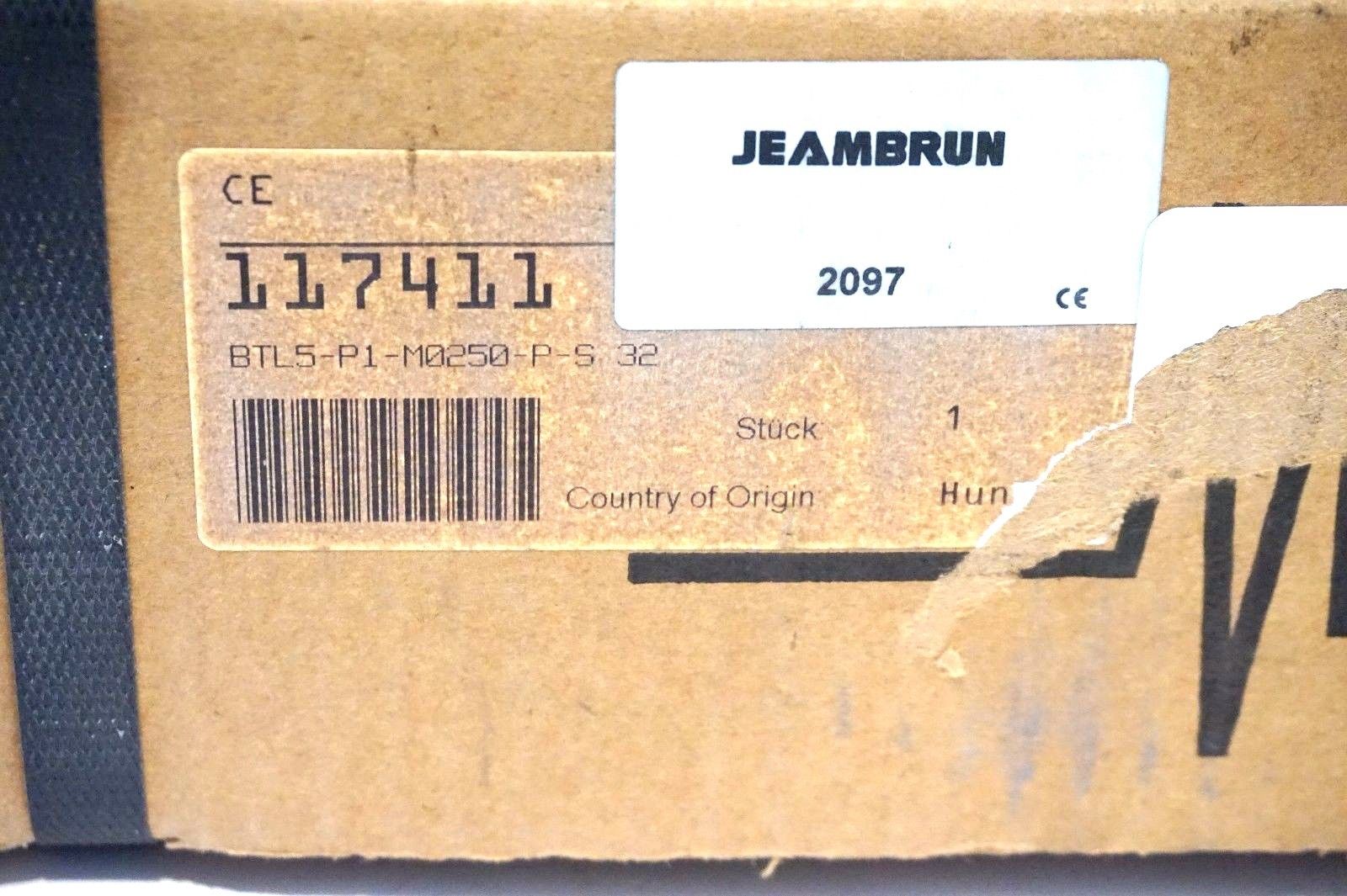 NEW BALLUFF BTL5-P1-M0250-P-S-32 MICROPULSE TRANSDUCER BTL5P1M0250PS32 - Image 3