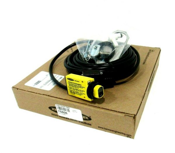 NEW BANNER ENGINEERING SME312DQDP-75806 PHOTOELECTRIC SENSOR SME312DQDP75806