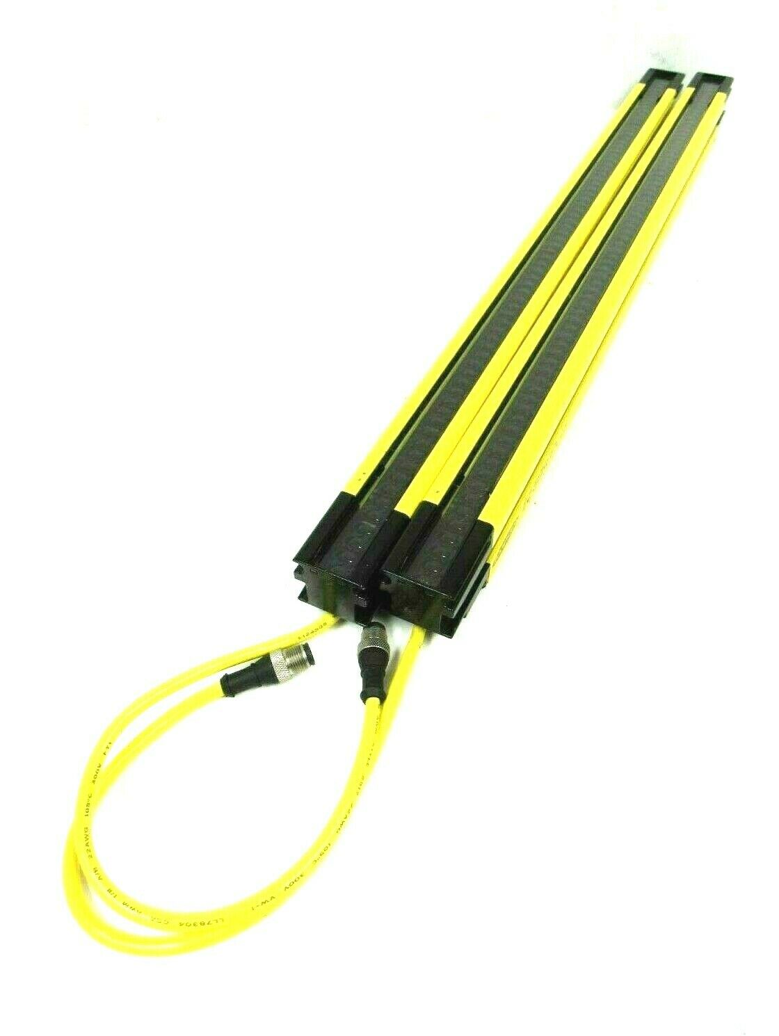 NEW BANNER SLLCP23630P88 LIGHT CURTAIN EMITTER & RECEIVER