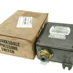 NEW BARKSDALE B2T-H12 PRESSURE ACTUATED SWITCH B2TH12