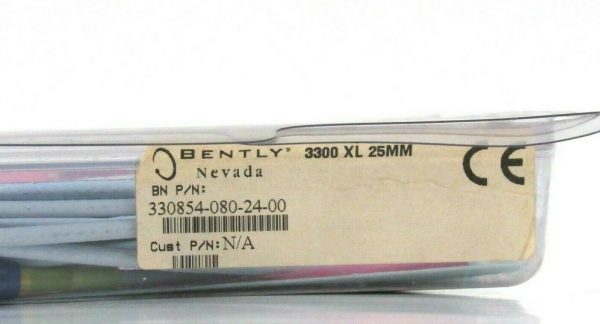 NEW BENTLY NEVADA 330854-080-24-00 3300 XL 25MM SENSOR PROBE EXTENSION CABLE - Image 4