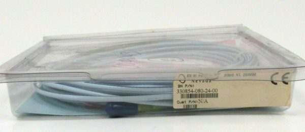 NEW BENTLY NEVADA 330854-080-24-00 3300 XL 25MM SENSOR PROBE EXTENSION CABLE - Image 5