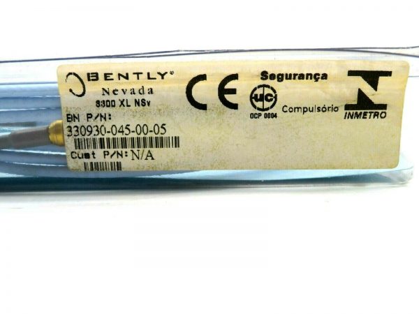 NEW BENTLY NEVADA 330930-045-00-05 CABLE EXTENSION 3309300450005 - Image 4