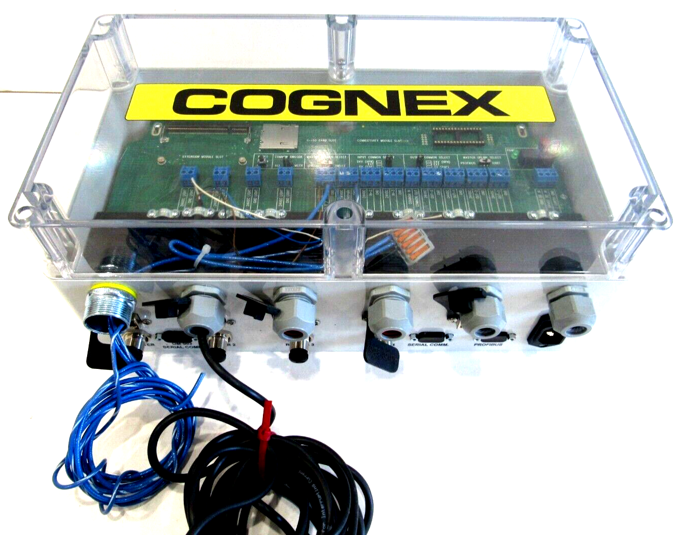 NEW COGNEX DMA-CCM-4XC CONNECTION MODULE 820-20062-001 DMACCM4XC - Image 4