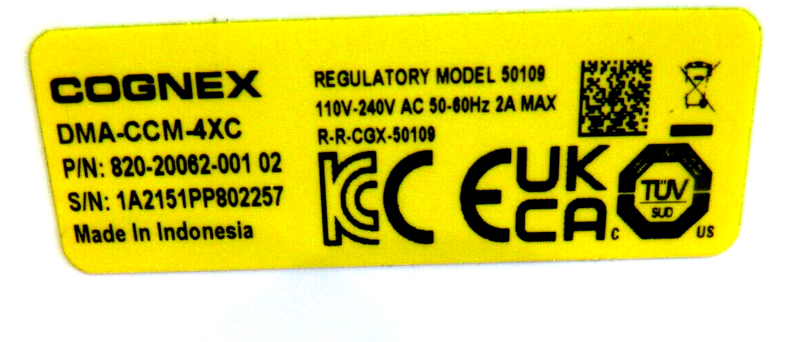 NEW COGNEX DMA-CCM-4XC CONNECTION MODULE 820-20062-001 DMACCM4XC - Image 6