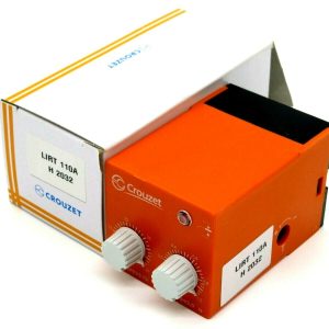 NEW CROUZET LIRT-110A CURRENT MONITOR RELAY LIRT110A