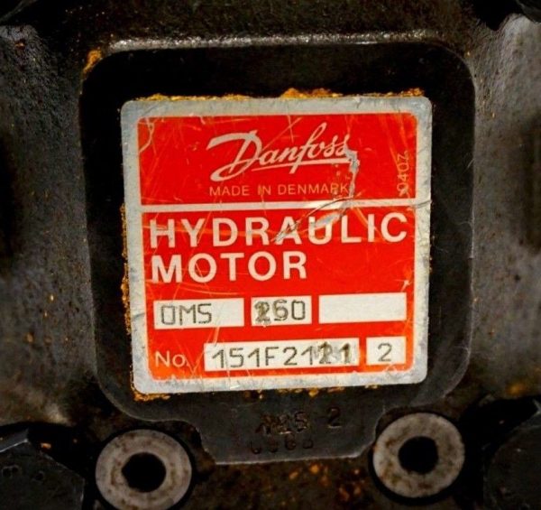 NEW DANFOSS OMS 250 HYDRAULIC MOTOR 151F2121 OMS250 - Image 4