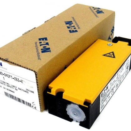 NEW EATON LS-S02-24DFT-ZBZ-X SOLENOID SAFETY SWITCH LSS0224DFTZBZX