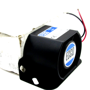 NEW ECCO 630 BACK UP ALARM TYPE B 12-36 VDC