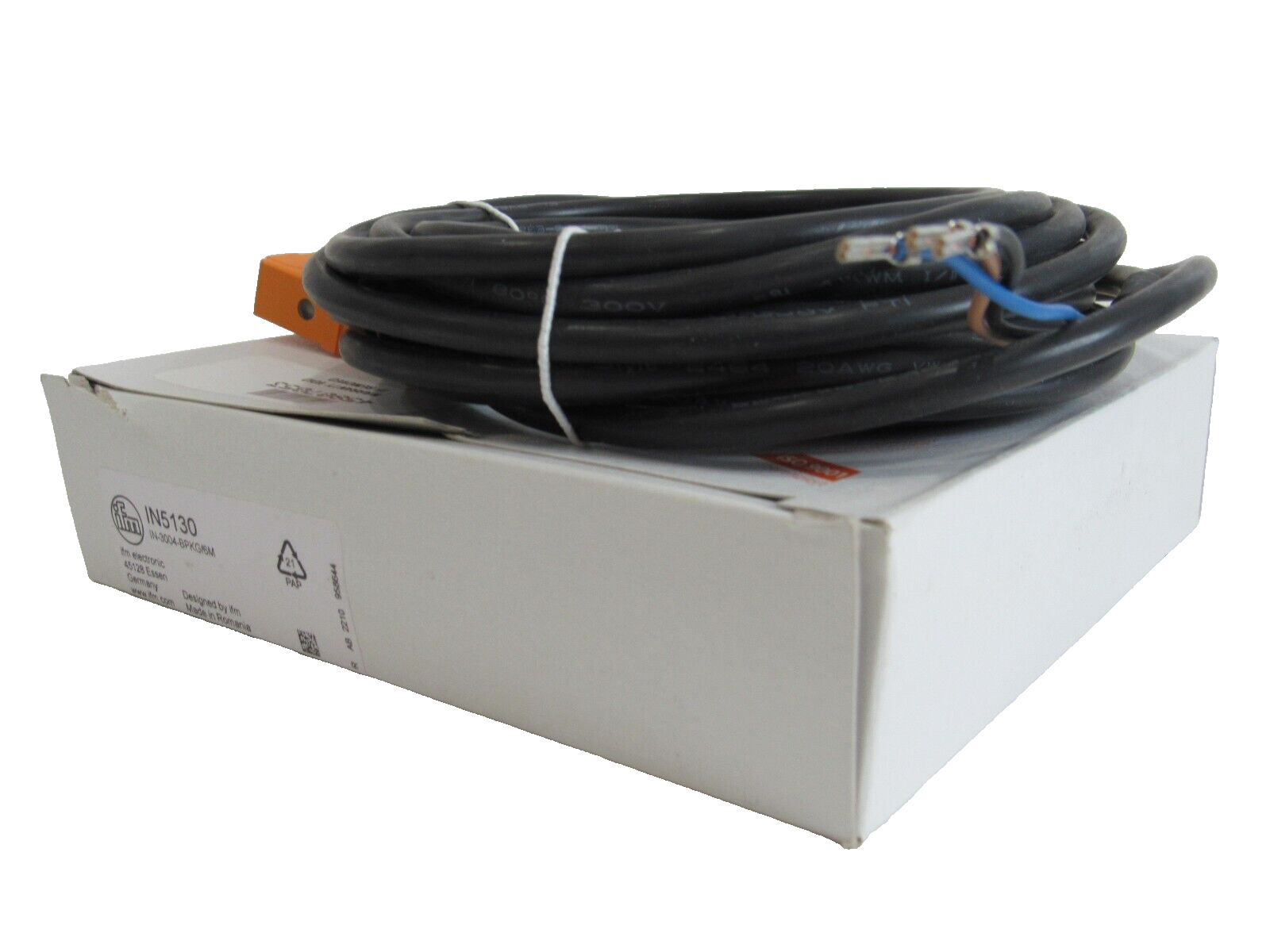 NEW EFECTOR IN5130 INDUCTIVE SENSOR IN-3004-BPKG - SB Industrial Supply ...