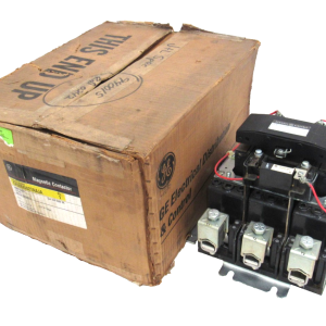 NEW GENERAL ELECTRIC CR305G027AAJA MAGNETIC CONTACTOR SIZE 5