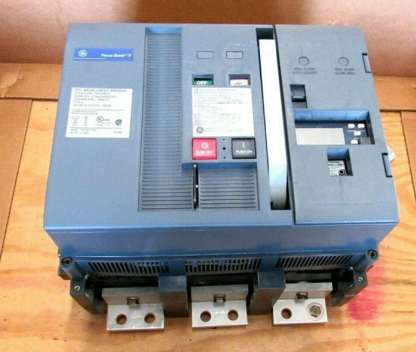NEW GENERAL ELECTRIC SSF20B220 CIRCUIT BREAKER 2000A 600V 3P - Image 3