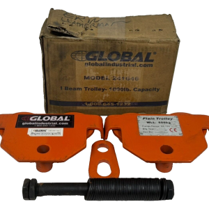 NEW GLOBAL INDUSTRIES 241646/HMT05R I BEAM TROLLEY 1000LB 241646