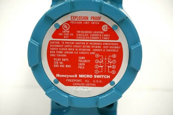 NEW HONEYWELL LSXA4L EXPLOSION PROOF MICRO SWITCH - Image 4