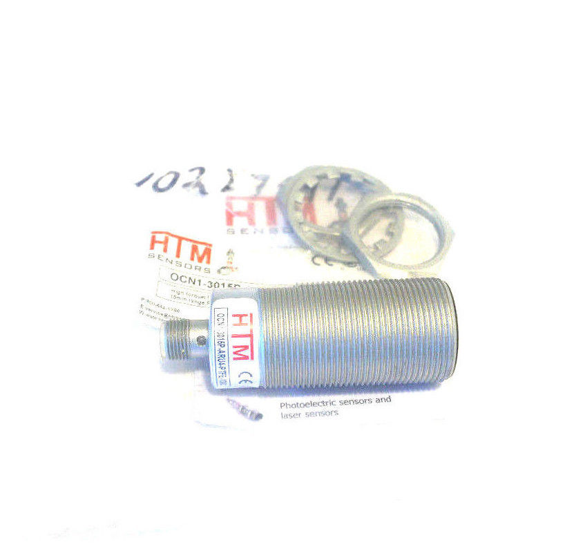 NEW HTM ELECTRONICS OCN1-3015P-ARU4-PTFE-100C PROXIMITY SENSOR OCN13015PARU4PTFE