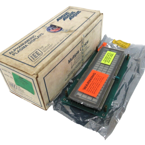 NEW IEE 03601-24-080 ALPHANUMERIC FLUORESCENT DISPLAY 05464ASSY30687-01