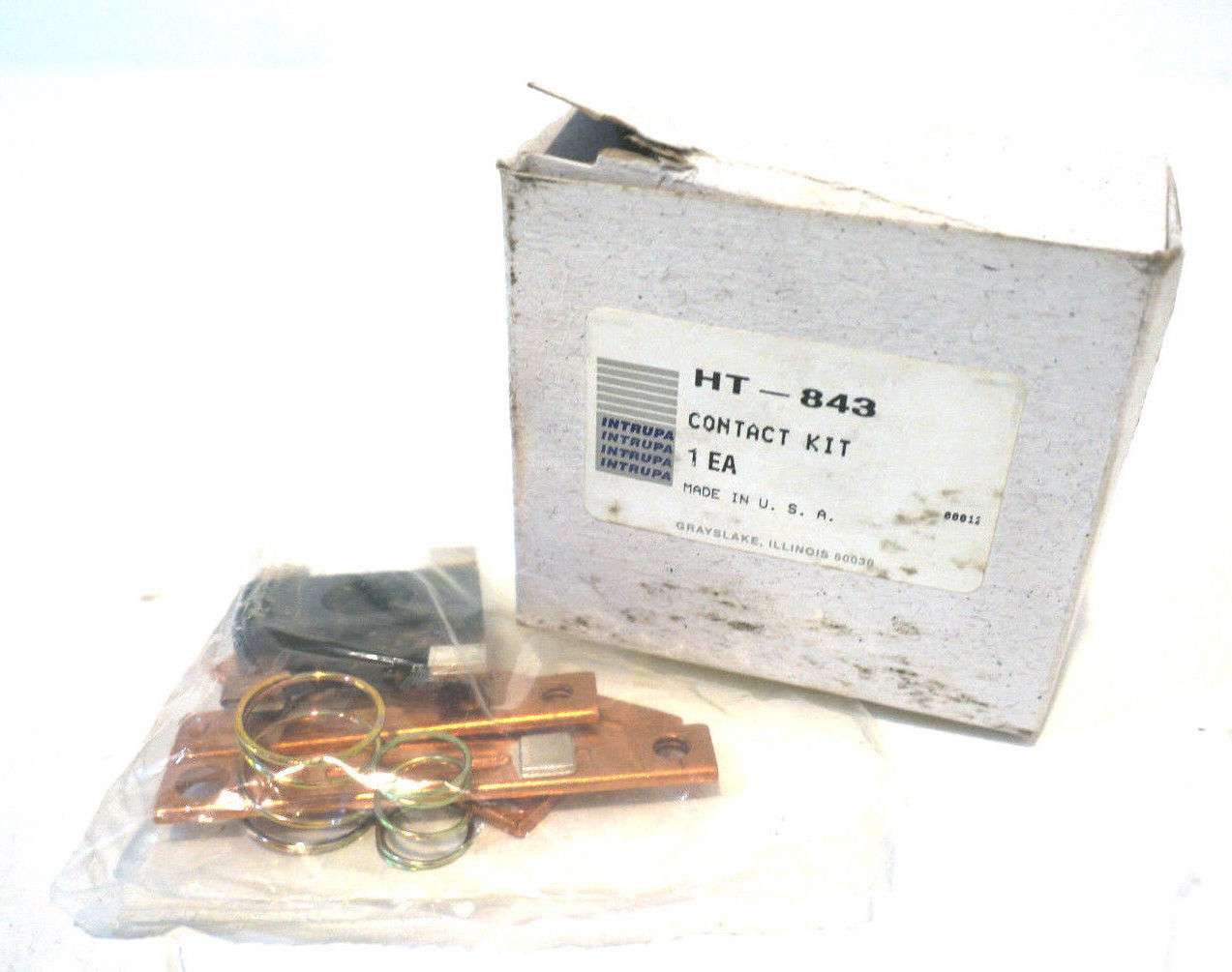 NEW INTRUPA HT843 CONTACT KIT HT843 SB Industrial Supply, Inc.