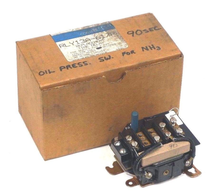 NEW JOHNSON CONTROLS RLY13A-617R TIME DELAY RLY13A617R