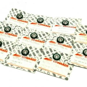 NEW LOT OF 11 EDWARDS C105-12-345 CENTERING RING & O-RING PACK NW1610 C10512345