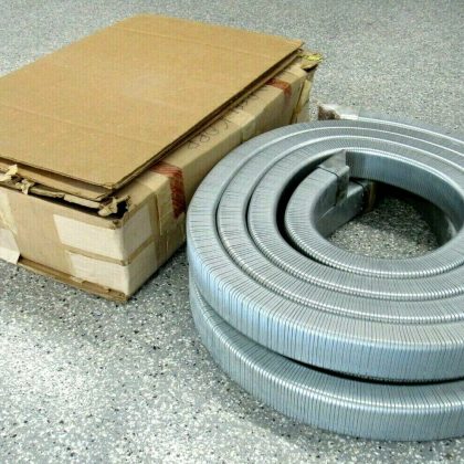 NEW LOT OF 2 GORTRAC GTU-104194 GORTUBE CABLE AND HOSE CARRIER GTU104194 22'