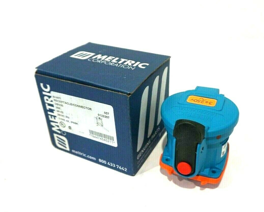 NEW MELTRIC 63-34073 RECEPTACLE CONNECTOR 6334073 - SB Industrial ...