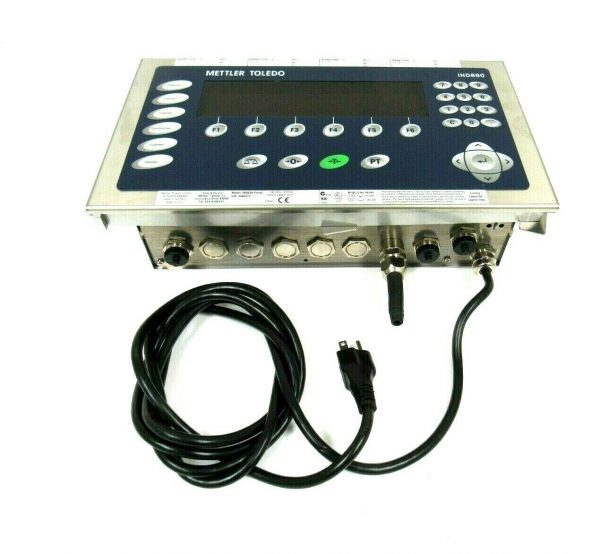 NEW METLER TOLEDO IND690-PANEL WEIGHING TERMINAL IND690PANEL 69P10001A - Image 3