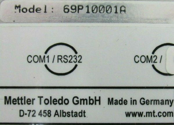 NEW METLER TOLEDO IND690-PANEL WEIGHING TERMINAL IND690PANEL 69P10001A - Image 6