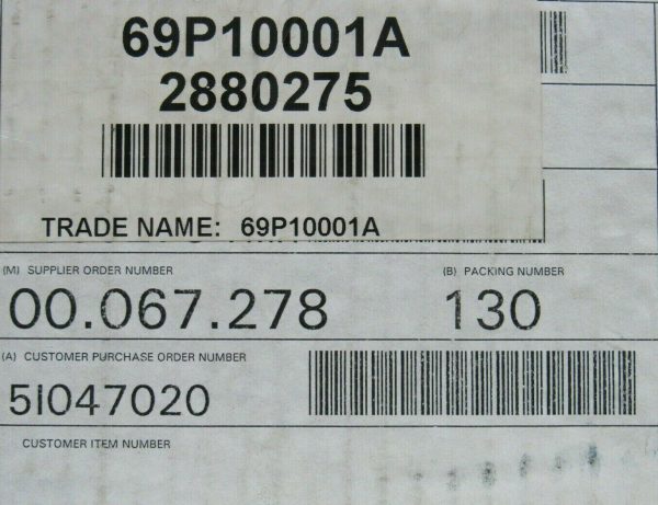 NEW METLER TOLEDO IND690-PANEL WEIGHING TERMINAL IND690PANEL 69P10001A - Image 7