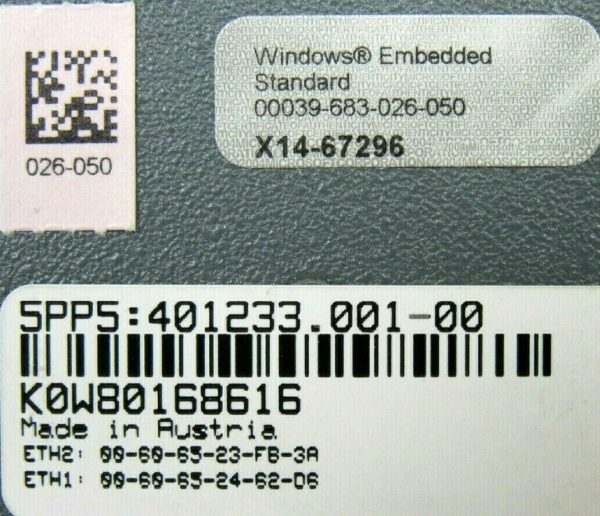 NEW METTLER TOLEDO 5PP5:401233.001-00 POWER PANEL 500 5PP540123300100 66077853 - Image 8