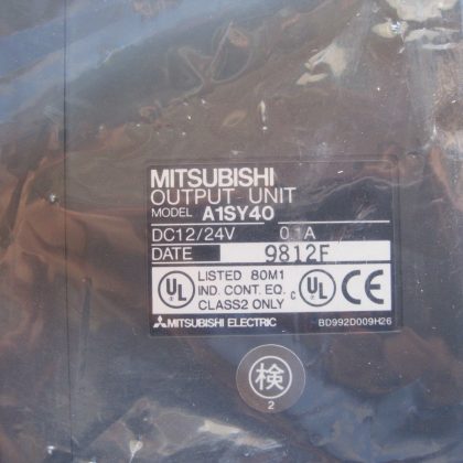 NEW MITSUBISHI A1SY40