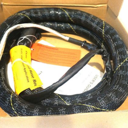 NEW NORDSON 321768 HOT MELT GLUE HOSE 8'