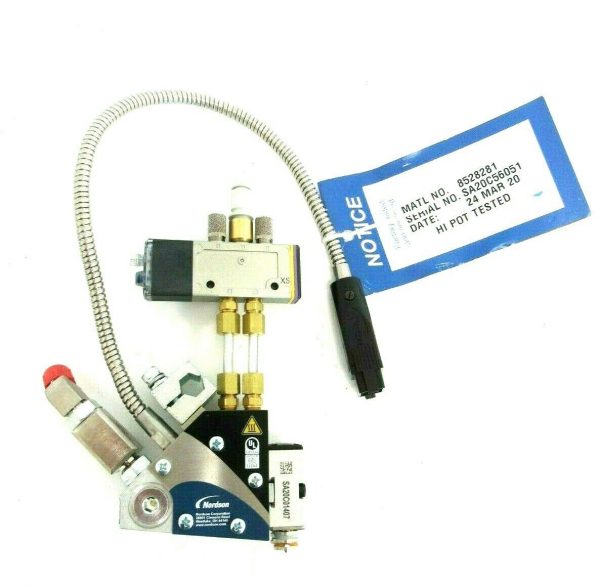 NEW NORDSON K850003 GLUE GUN APPLICATOR MB2-01602ACATLBSPF43-000000 - Image 3