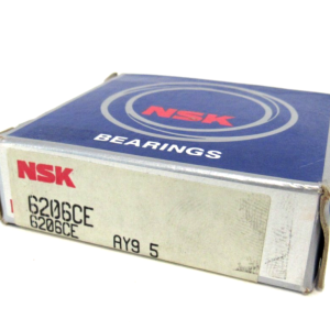 NEW NSK 6206CE BALL BEARING