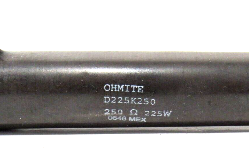 Resistenza OHMITE AG10 2,2 Ohm 10W 5% Audio Gold NON-MAGNETIC Resistors 2R2 - Foto 14