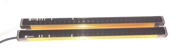 NEW OMRON / STI F3SJ-A0455P20 LIGHT CURTAIN SET 18" TRANSMITTER / RECEIVER - Image 5
