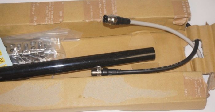 NEW OMRON / STI F3SJ-A0455P20 LIGHT CURTAIN SET 18" TRANSMITTER / RECEIVER - Image 6