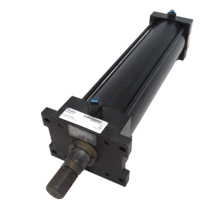 NEW PARKER CJ-2LLS-18 HYDRAULIC CYLINDER 4" BORE 14" STROKE