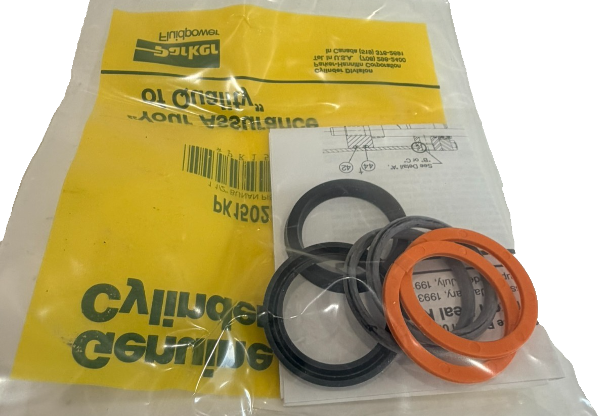 NEW PARKER PK1502A001 BUNAN PISTON SEAL KIT 1 1/2" - Image 5