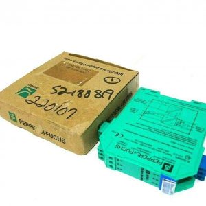 NEW PEPPERL FUCHS KFD2-CR-EX1.30-300 ISOLATED REPEATER 71842 KFD2CREX130300