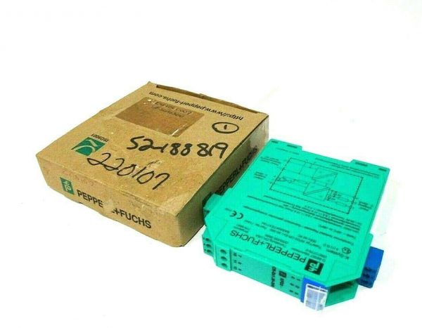 NEW PEPPERL FUCHS KFD2-CR-EX1.30-300 ISOLATED REPEATER 71842 KFD2CREX130300