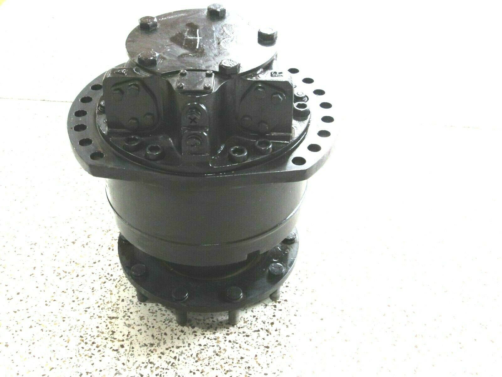 NEW POCLAIN HYDRAULICS MS50-2-D21-A50-1320-J000 HYDRAULIC MOTOR 0049437186 - Image 3