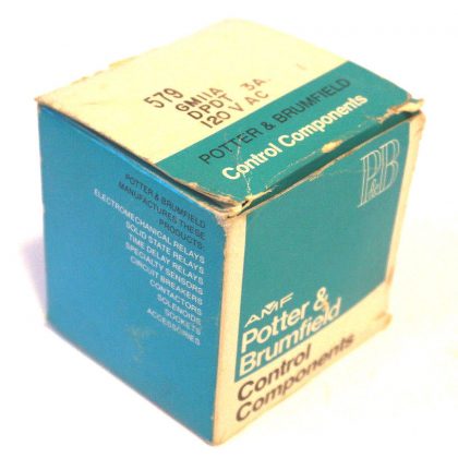 NEW POTTER & BRUMFIELD GM11A RELAY 120VAC