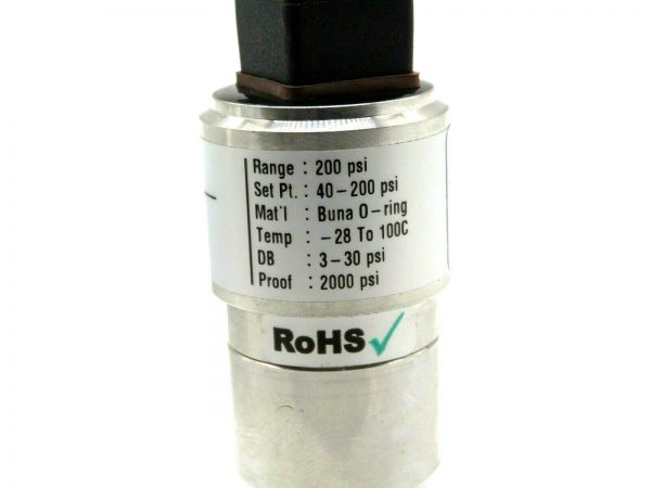 NEW PROSENSE MPS25-1C-P200D PRESSURE SWITCH MPS251CP200D - Image 3