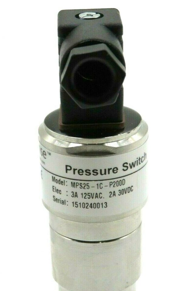 NEW PROSENSE MPS25-1C-P200D PRESSURE SWITCH MPS251CP200D - Image 4