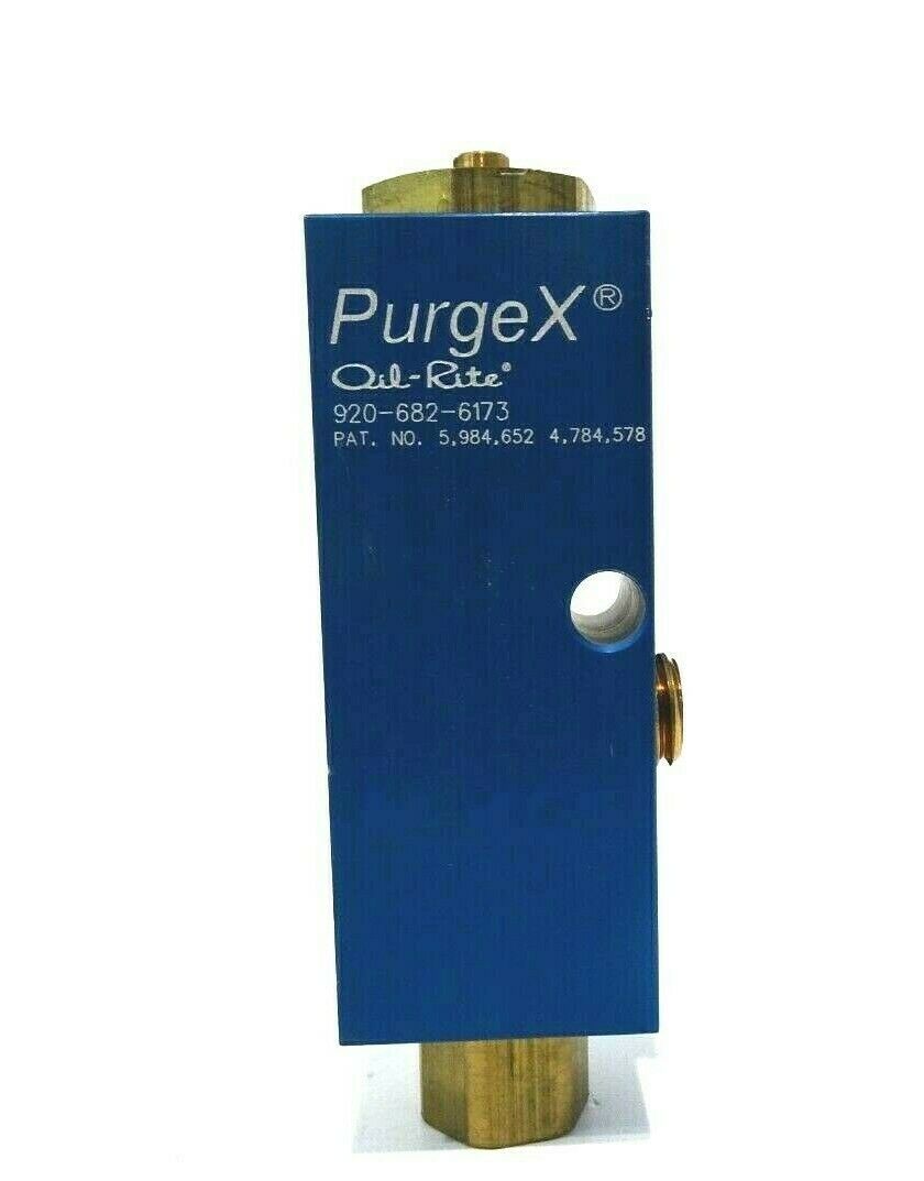 NEW PURGEX 9206826173 OILRITE VALVE 9206826173 SB Industrial