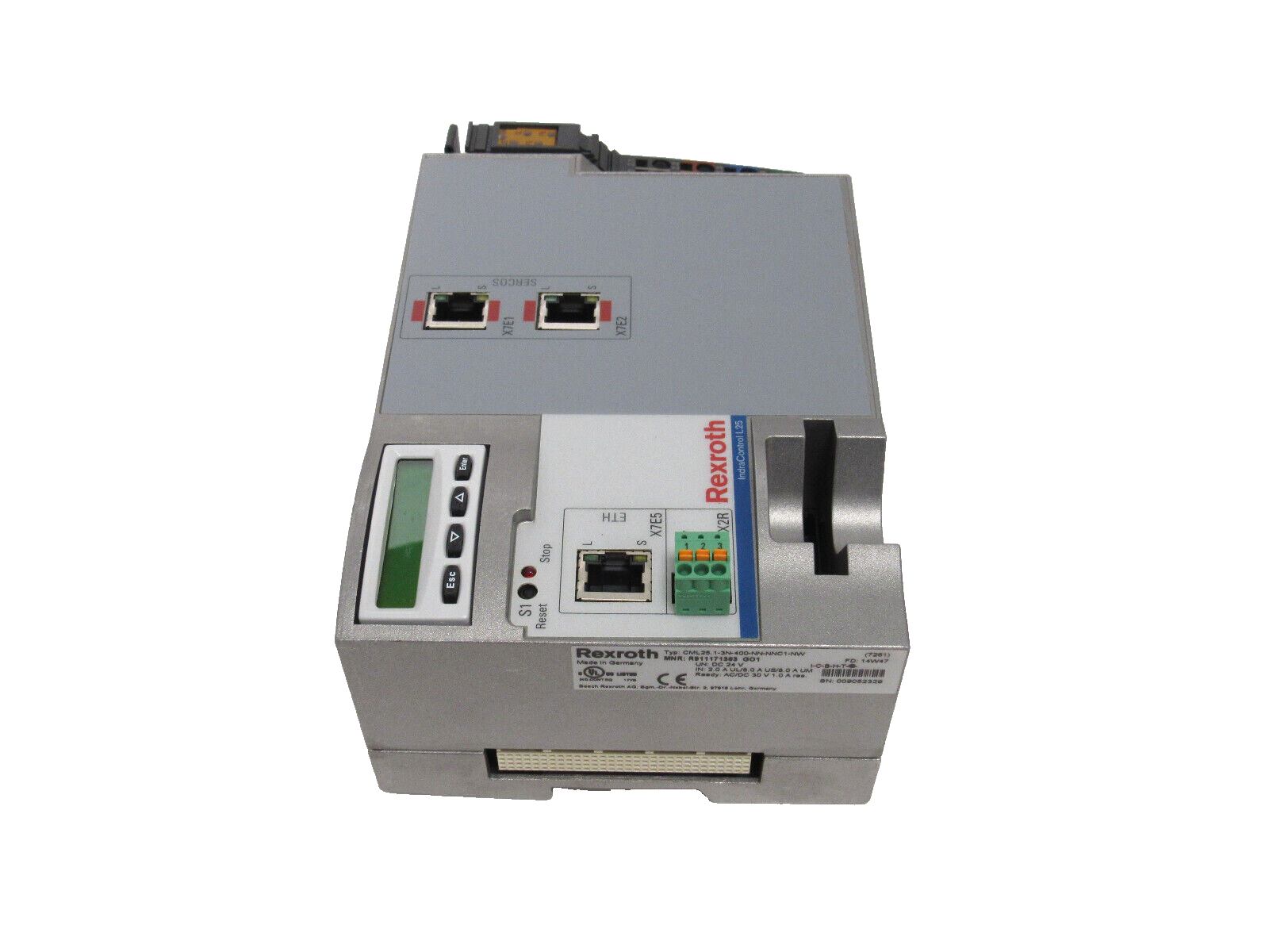 NEW REXROTH R911171363 CONTROL UNIT CML25.1-3N-400-NN-NNC1-NW ...