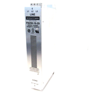 NEW SCHAFFNER FN258-16-29 LINE FILTER FN2581629