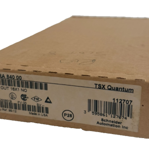 NEW SCHNEIDER AUTOMATION 140 DRA 840 00 DISCRETE OUTPUT MODULE 140DRA84000