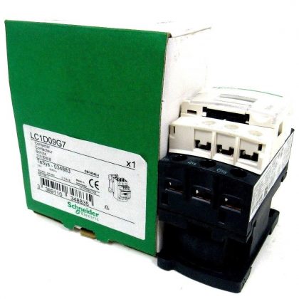 NEW SCHNEIDER ELECTRIC LC1D09G7 CONTACTOR