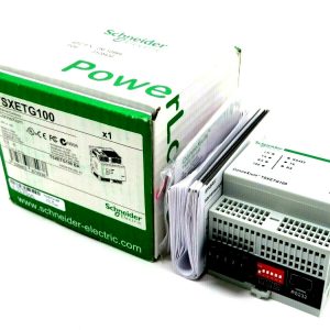 NEW SCHNEIDER ELECTRIC TSXETG100 ETHERNET GATEWAY 24V 4W